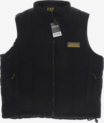 CATERPILLAR Weste XL in Schwarz: predná strana