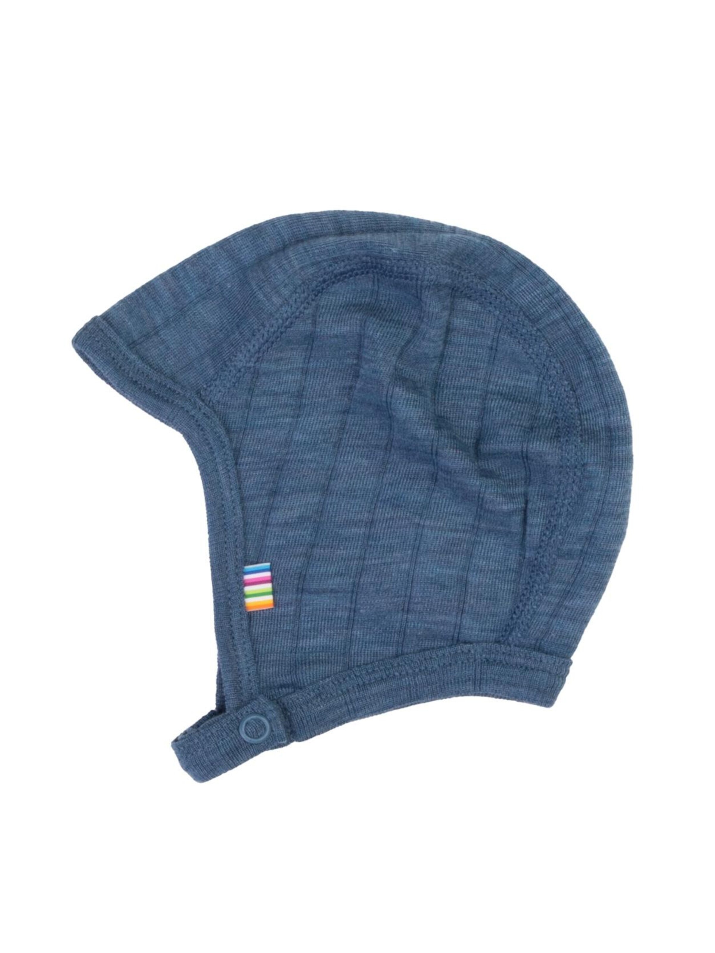 JOHA Beanie in Blue: front