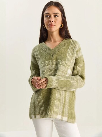 Pullover 'Pullover' di Bianco Lucci in verde