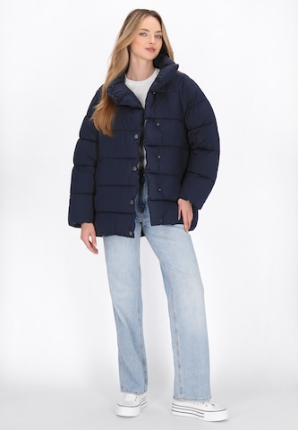 Veste d’hiver DreiMaster Maritim en bleu