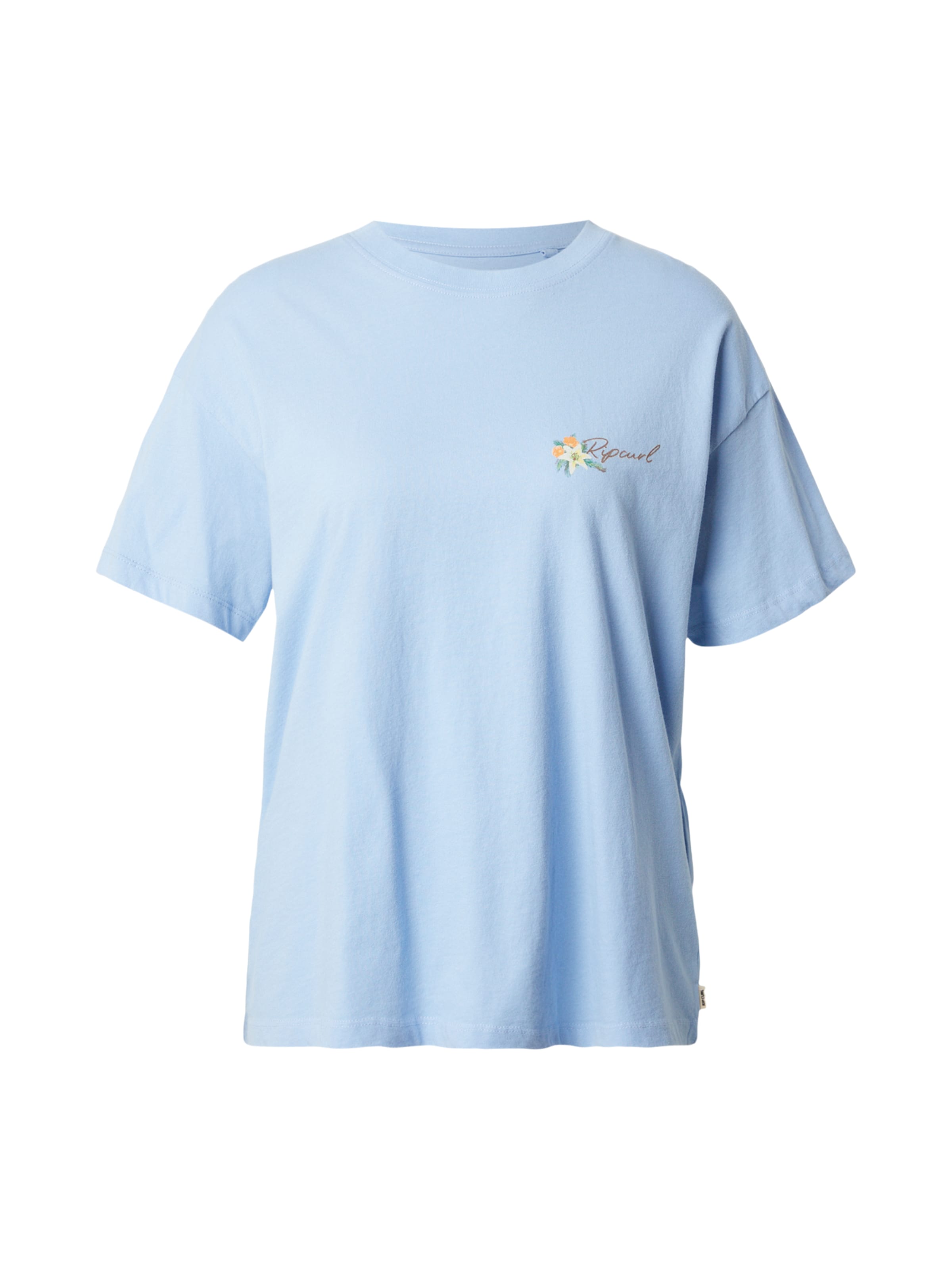 RIP CURL Shirt 'POOLSIDE' in Blue: front