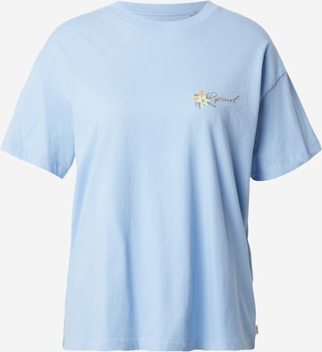 RIP CURL T-shirt 'POOLSIDE' i blå: framsida
