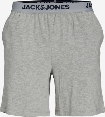 JACK & JONES Панталон пижама 'AARON' в сиво: отпред