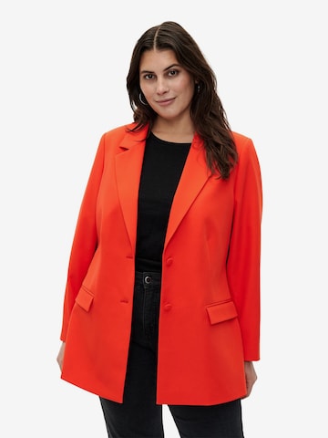 Zizzi Blazer 'CAKAISA' i orange: forside