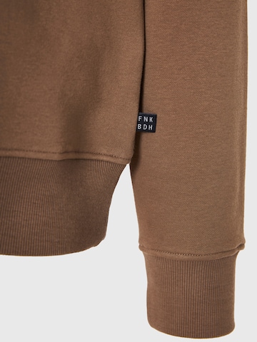 Funky Buddha Sweatshirt in Braun