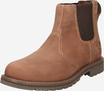 TIMBERLAND Chelsea Boots in Brown: front