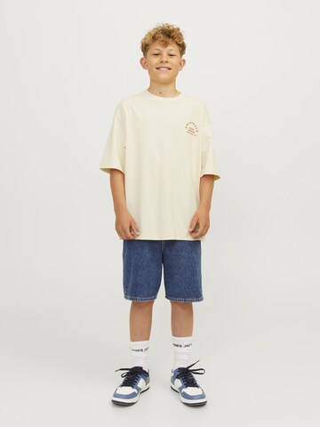 Jack & Jones Junior Shirt 'JORBROOKLYN' in White