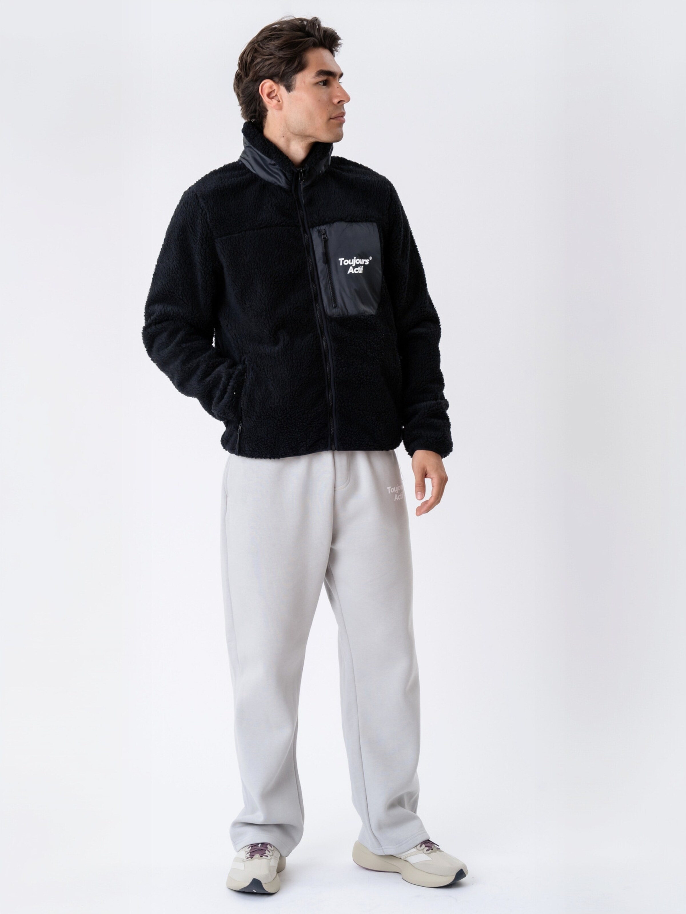Veste mi-saison ' Apres ' Toujours Actif en noir