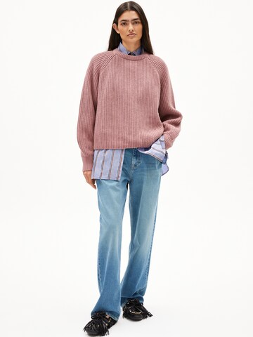 Pull-over ARMEDANGELS en violet