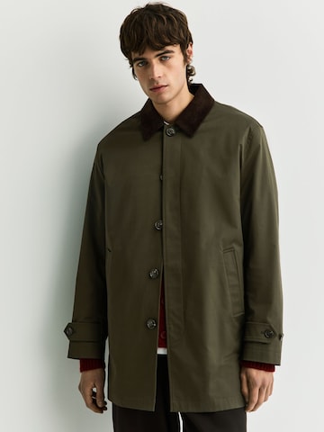 Cappotto di mezza stagione di Next in verde: frontale
