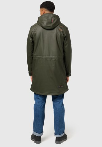 STONE HARBOUR Přechodný kabát 'Verdaan' – zelená