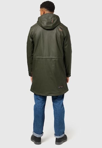 Manteau mi-saison 'Verdaan' STONE HARBOUR en vert