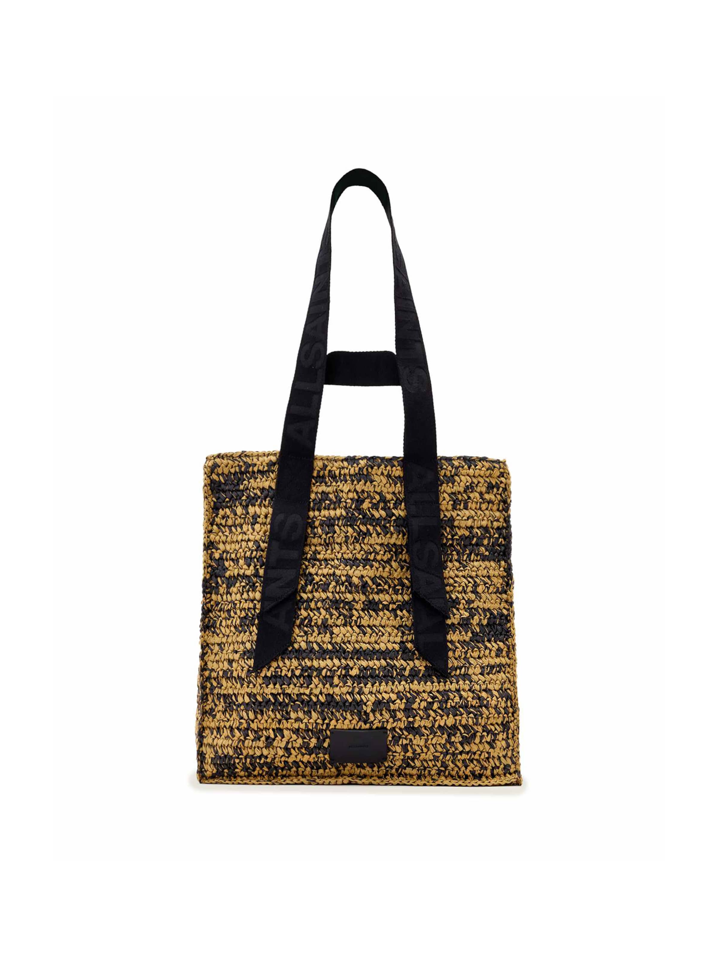 AllSaints Handbag 'Lullah' in Brown: front