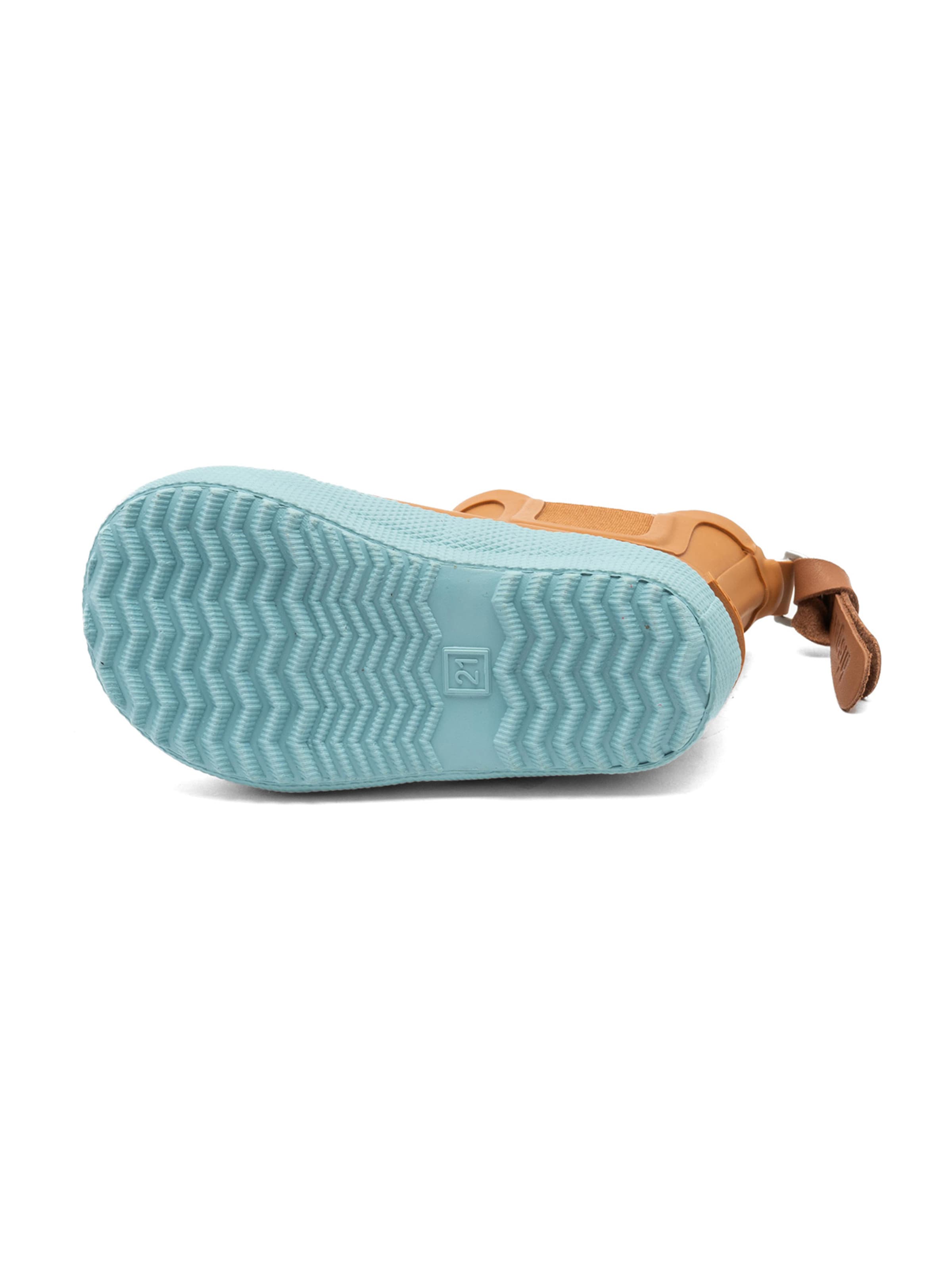 BISGAARD Γαλότσα 'Miffy x Bisgaard' σε καφέ