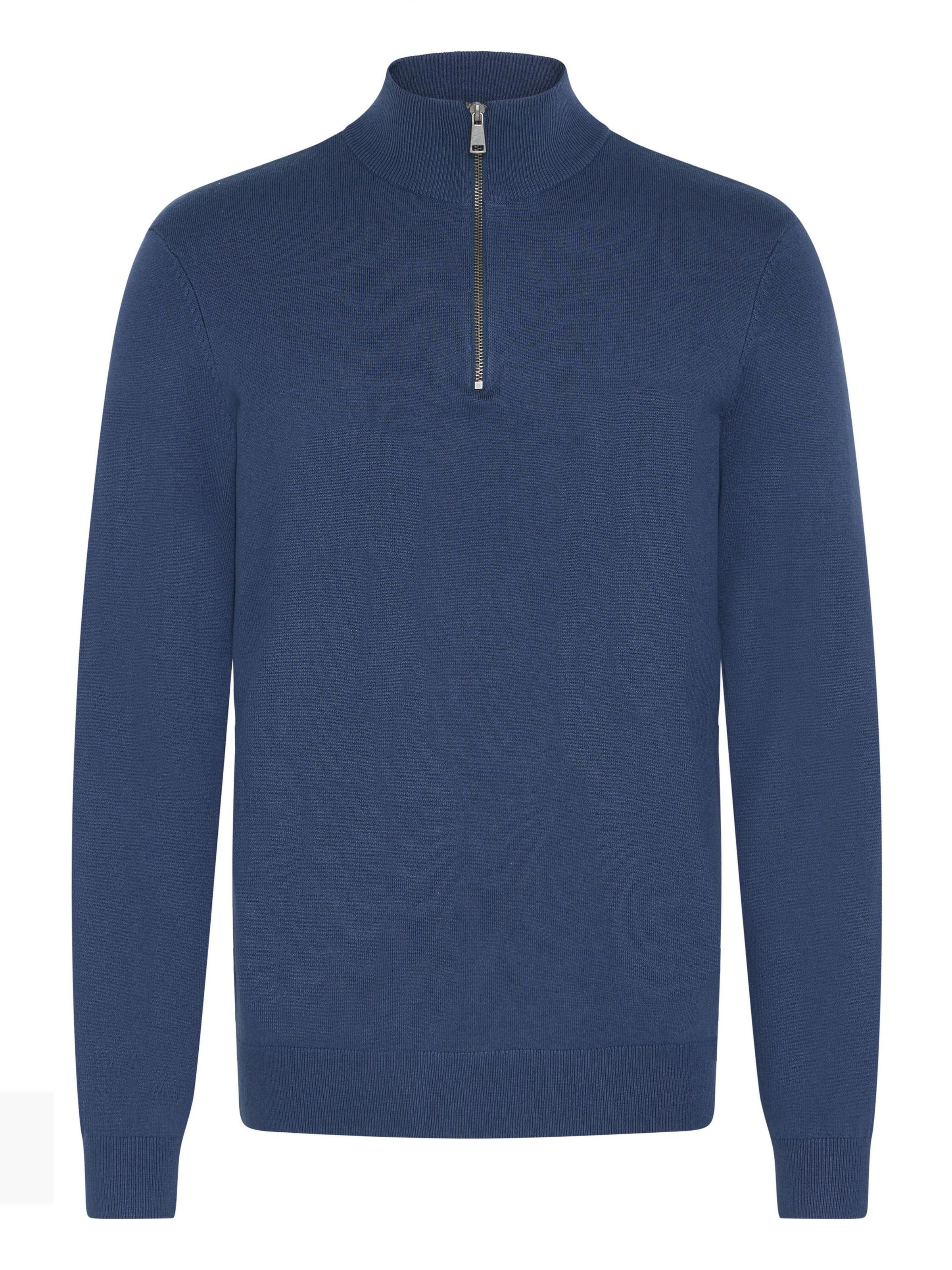 BLEND - Pullover ' BHDAN ' em azul: frente