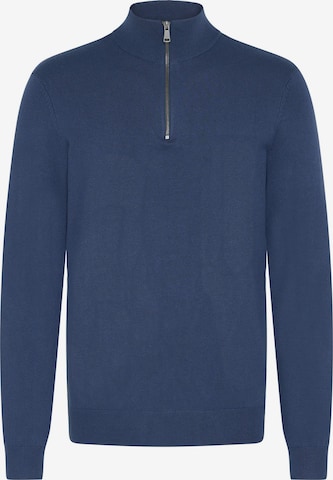 BLEND - Pullover ' BHDAN ' em azul: frente