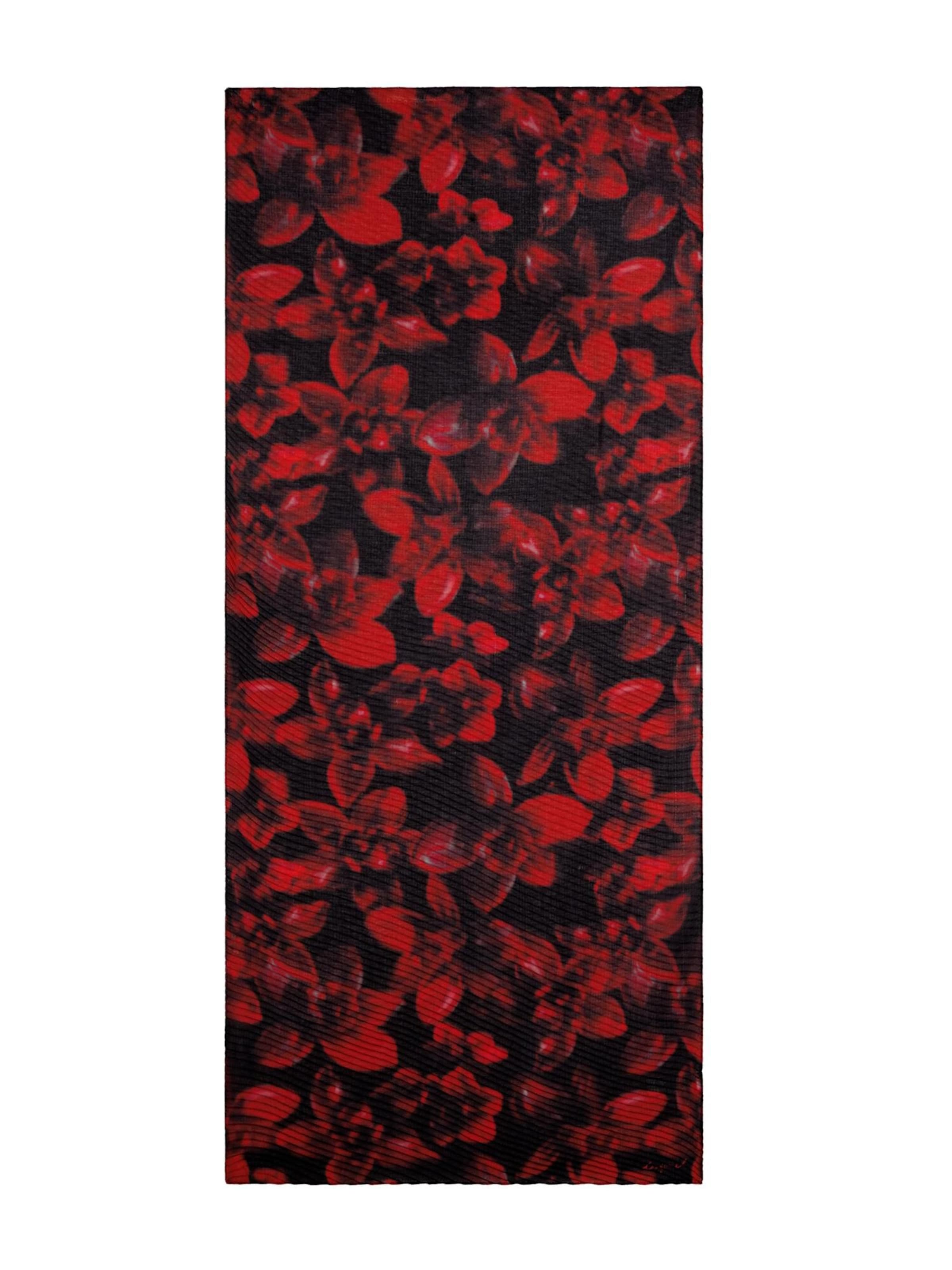 Desigual Sjaal in Rood: voorkant