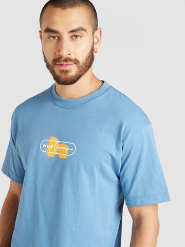 T-Shirt 'Dreampop' HUF en bleu