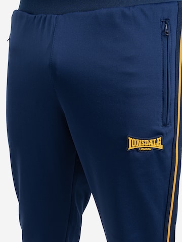 LONSDALE Sweat suit in Blue