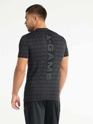 A-Game - Camisa funcionais em preto