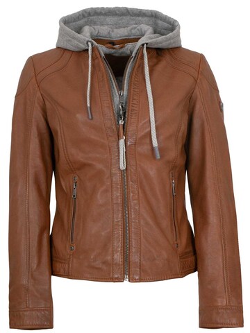 Mauritius Übergangsjacke 'MWAdila' in Braun: Vorderseite