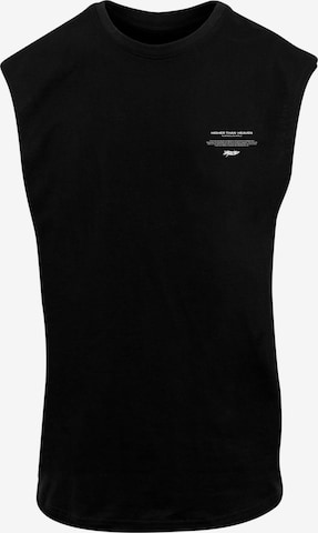T-Shirt ' HIGHER THAN HEAVEN V.6 ' MJ Gonzales en noir : devant