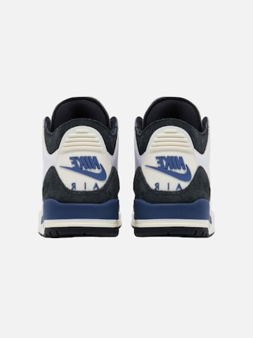 Jordan Sneakers hoog 'Air 3 Retro OG SP A Ma Maniére Diffused' in Wit
