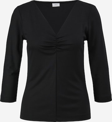 s.Oliver BLACK LABEL Skjorte i svart: forside