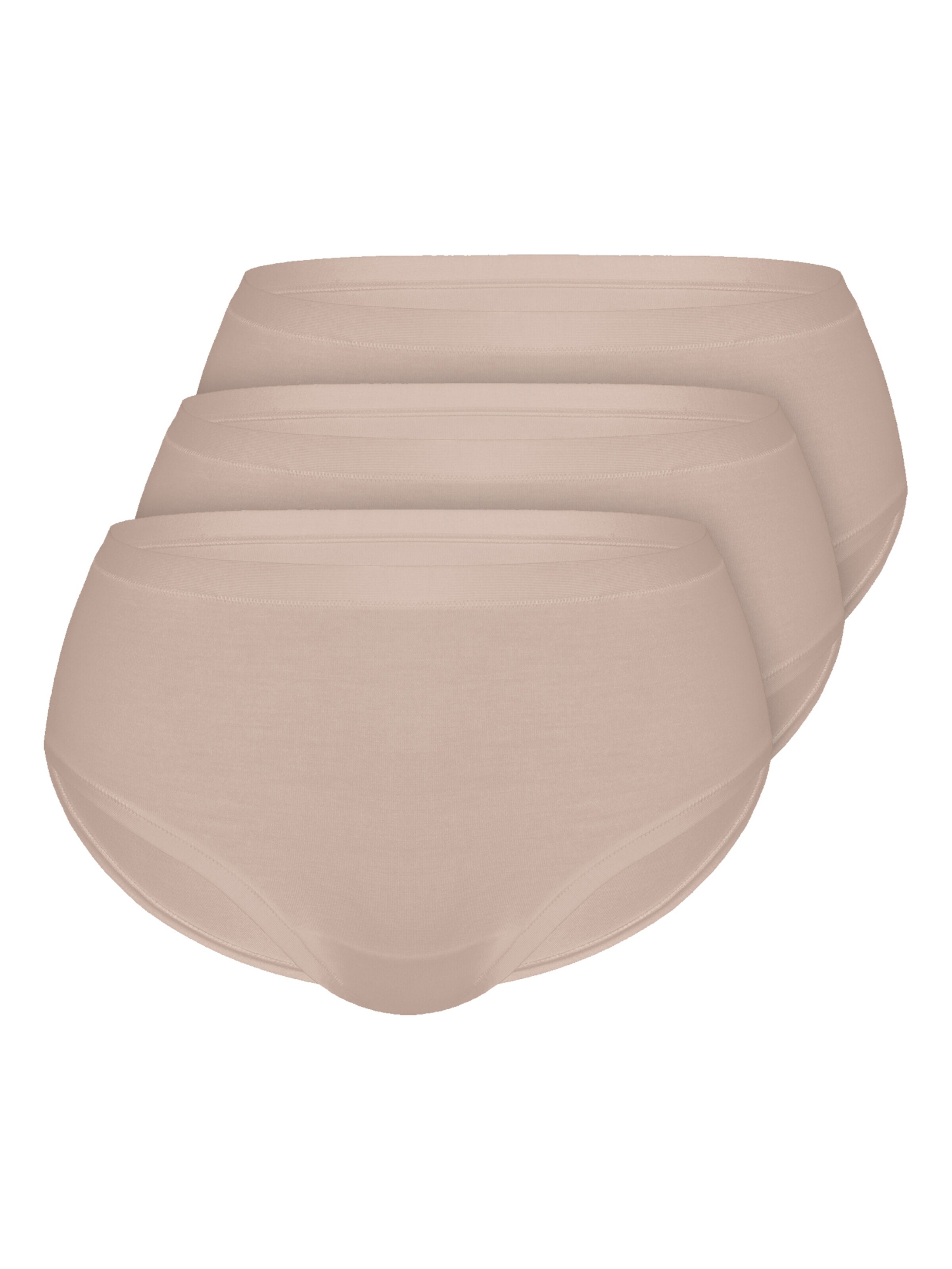 sassa Boyshorts 'Daily Love' in Beige: front