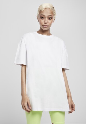 Urban Classics - Camiseta en blanco: frente