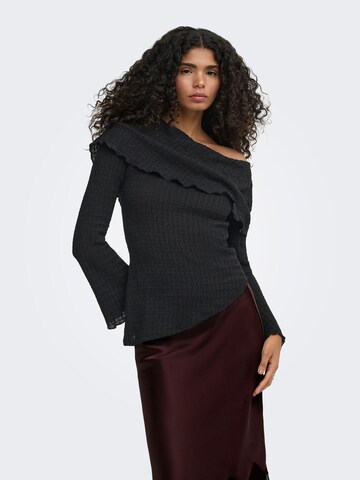 ONLY Shirt 'ONLIlse' in Schwarz: Vorderseite