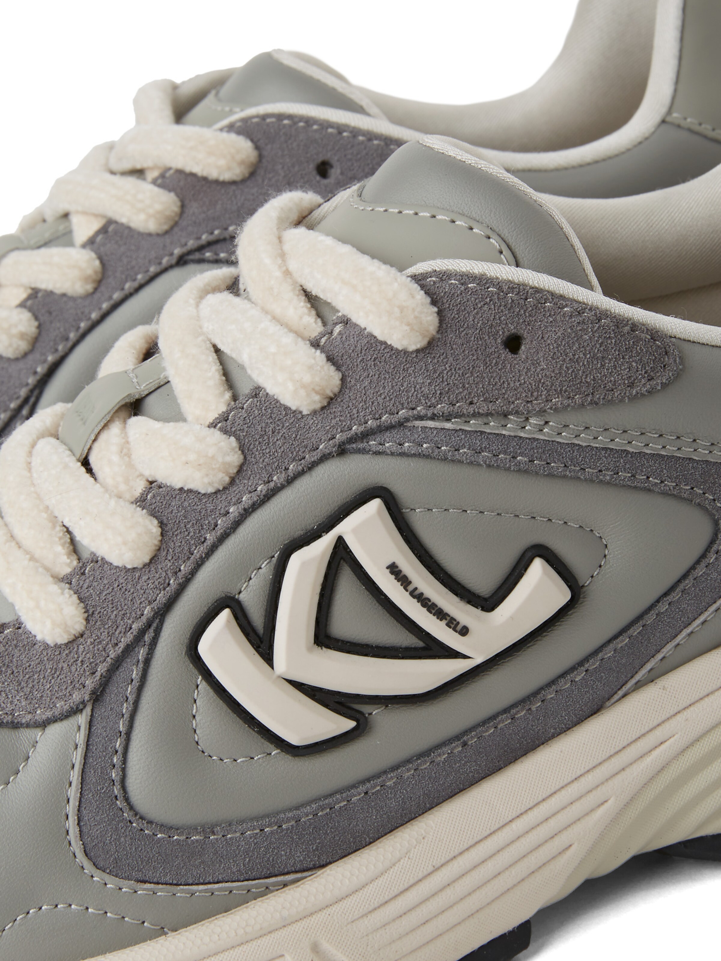 Baskets basses Karl Lagerfeld en gris