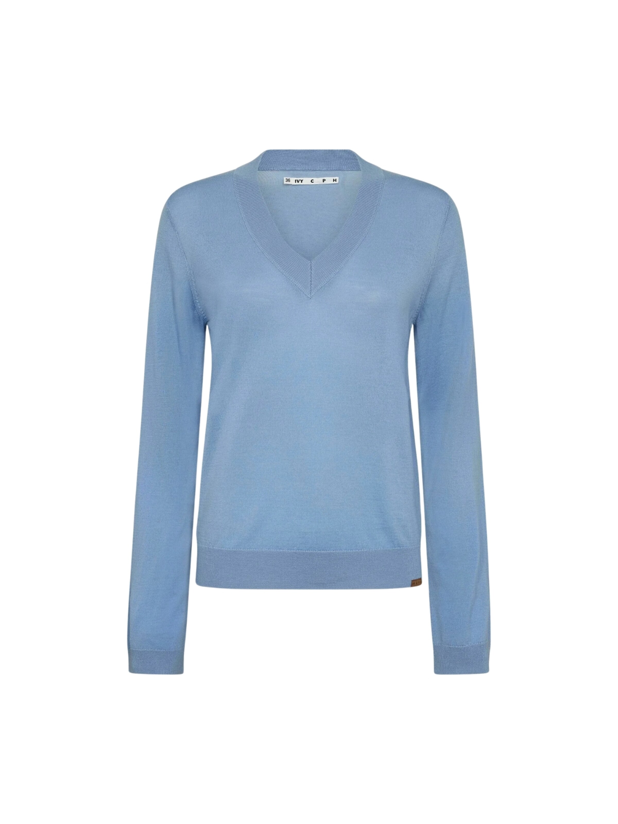 Ivy Copenhagen Sweater ' IVY-Essex ' in Blau: Vorderseite