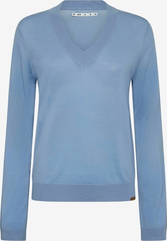 Ivy Copenhagen Neulepaita ' IVY-Essex ' värissä sininen: etupuoli