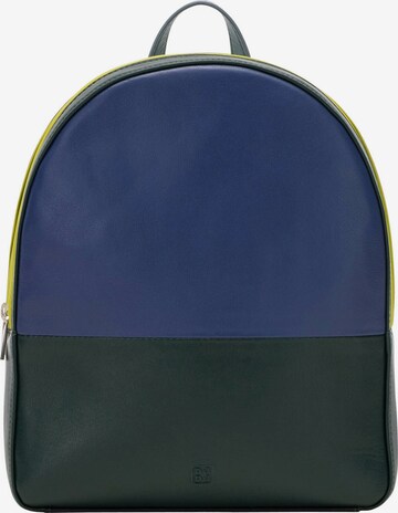 DuDu Backpack 'City' in Blue: front