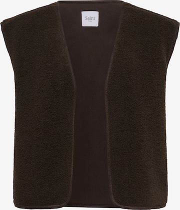 Gilet 'Icaria' SAINT TROPEZ en marron : devant