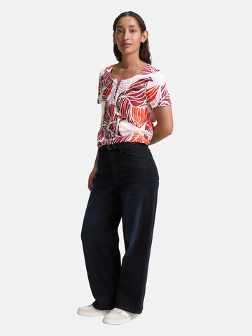 TOM TAILOR Shirt in Rood