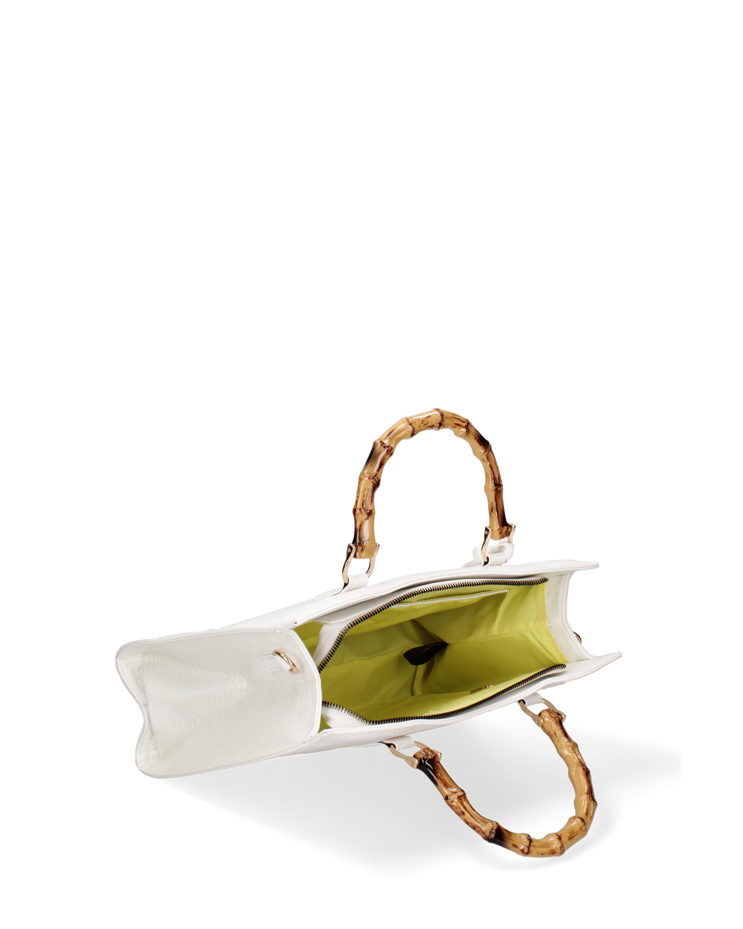 Diana&Co. Handtas in Wit