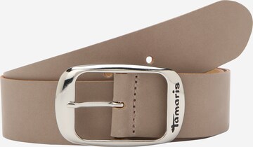 TAMARIS Belt in Grey: front