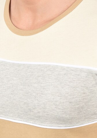 Maglietta 'Cody' di !Solid in beige