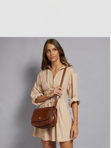 The Bridge Crossbody Bag in Brown