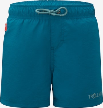 TROLLKIDS Board Shorts in Blue: front