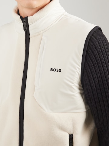 BOSS Bodywarmer 'SW_Hole19 Sveedy' in Wit