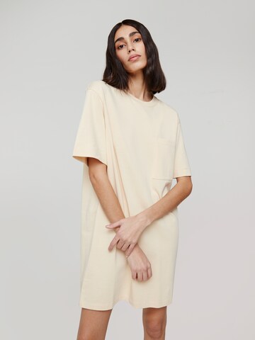 Robe 'Anina' EDITED en beige : devant