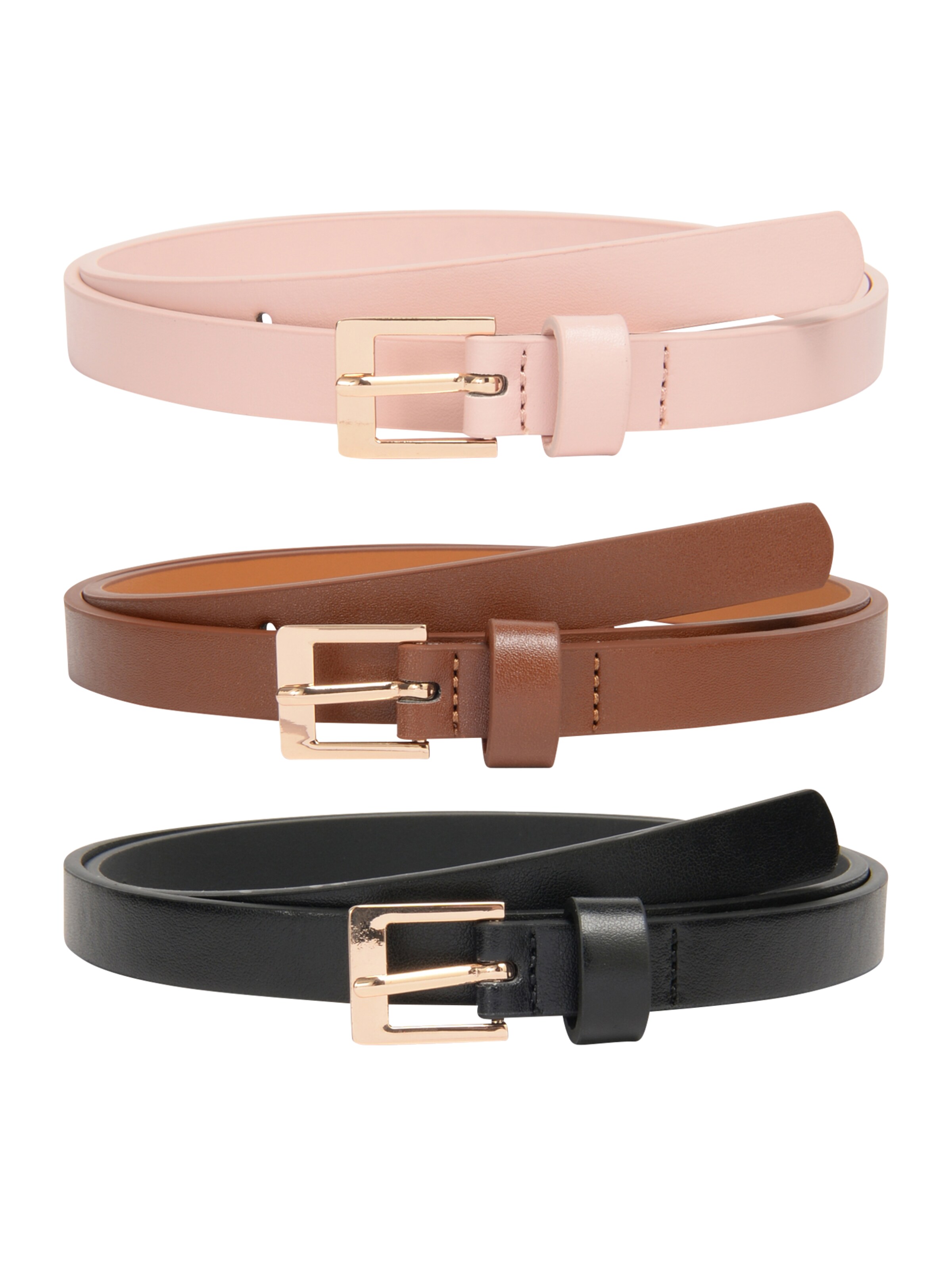 Schwarz/Mehrfarbig Einheitlich Rabatt 55 % Skunkfunk SKFK Gürtel DAMEN Accessoires Gürtel Mehrfarbig