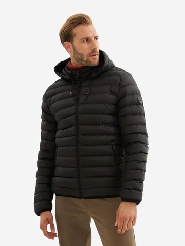 Veste d’hiver Danger en noir
