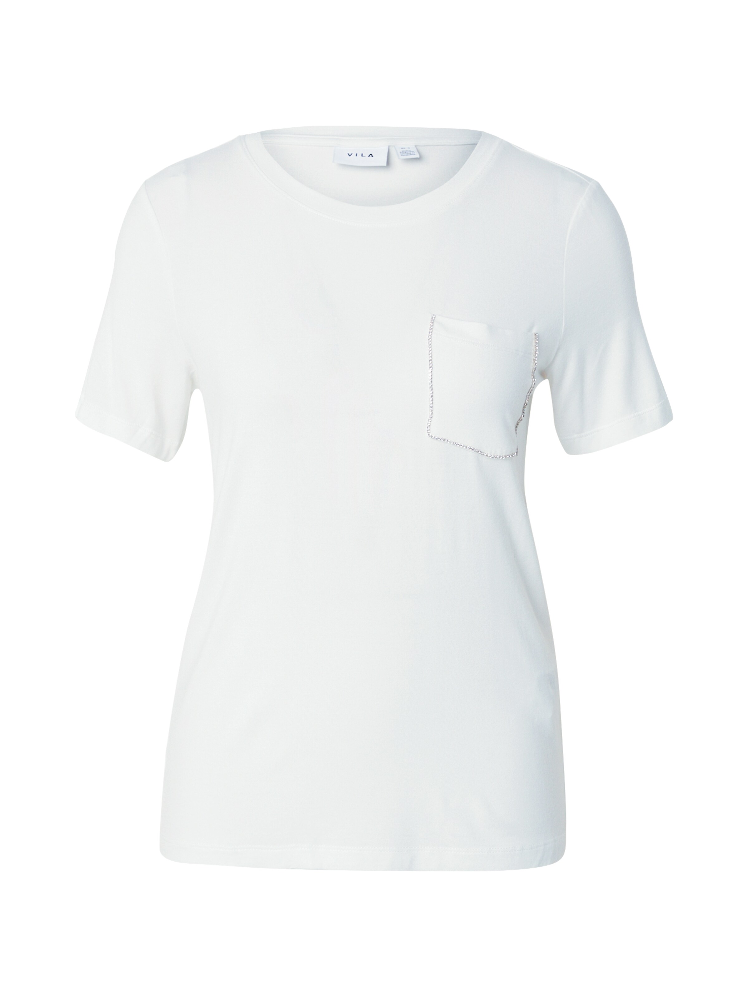 VILA Shirts 'VIMASE' i hvid: forside