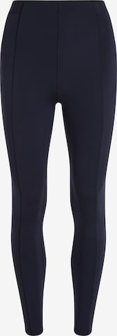 Calvin Klein Sport Workout Pants in Black: front
