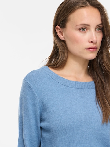 VILA Sweater 'VIRil' in Blue