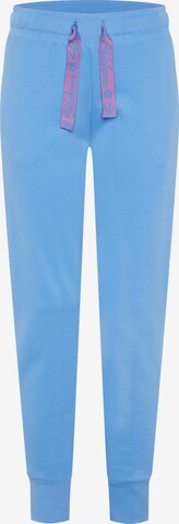 Oklahoma Jeans Sweathose ' in Slim Fit ' in Blau: predná strana